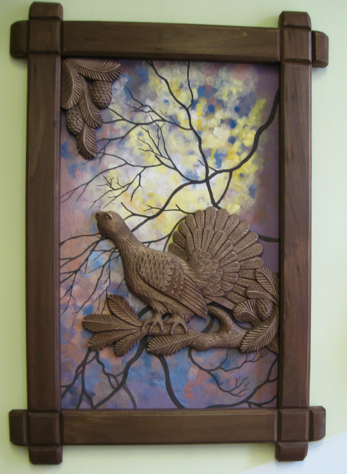 Глухари токуют в глухомани...