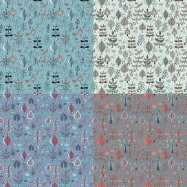 Паттерн "Листья"