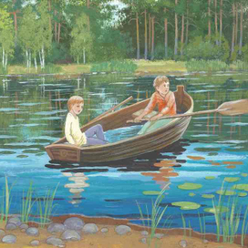 по Ушинскому