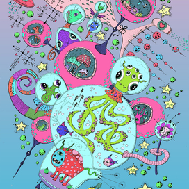 Космическая вечеринка