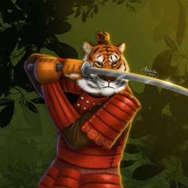 Тигр-самурай