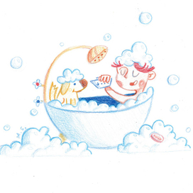 ванна - это хорошо