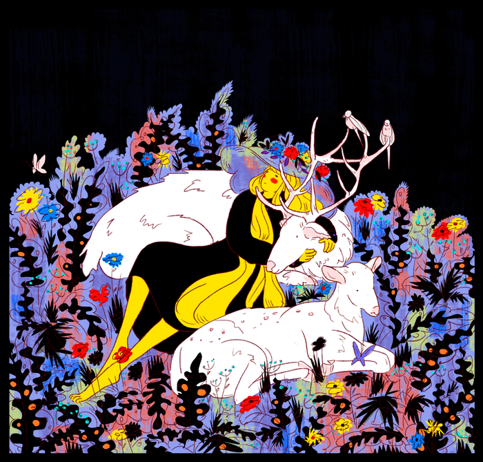 Лесси и её друзья