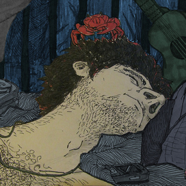 Сон на пляже