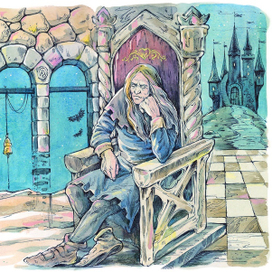 Волшебник в своём зАмке...