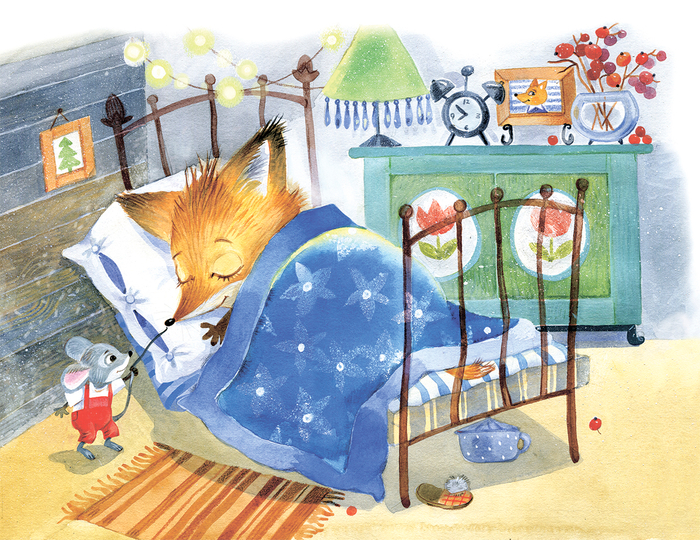 Новый год на носу! Проснись!