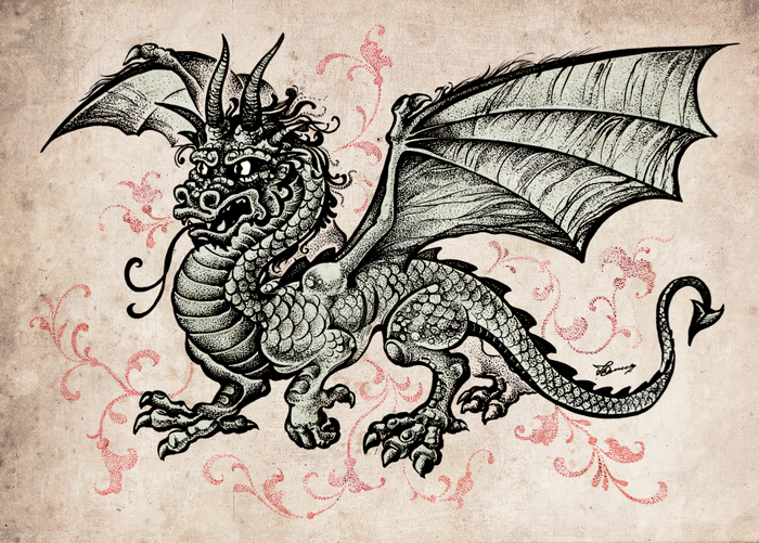 Дракон