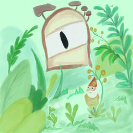 Часть цветов