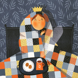 Королева Пододеяльного царства