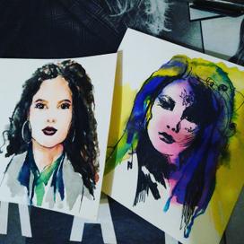 модный скетчинг