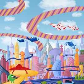 Город Будущего