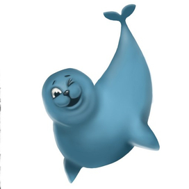 Тюлень (стикер)