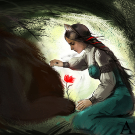 Аленький цветочек