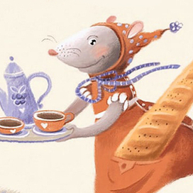 Чайная мышка