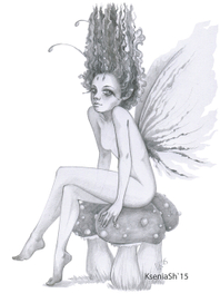 грибная фея))))