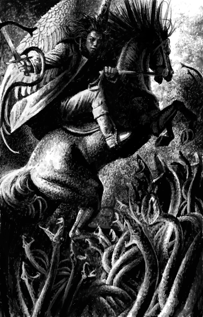 Иллюстрация к фэнтази 3