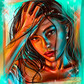 Портрет девушки