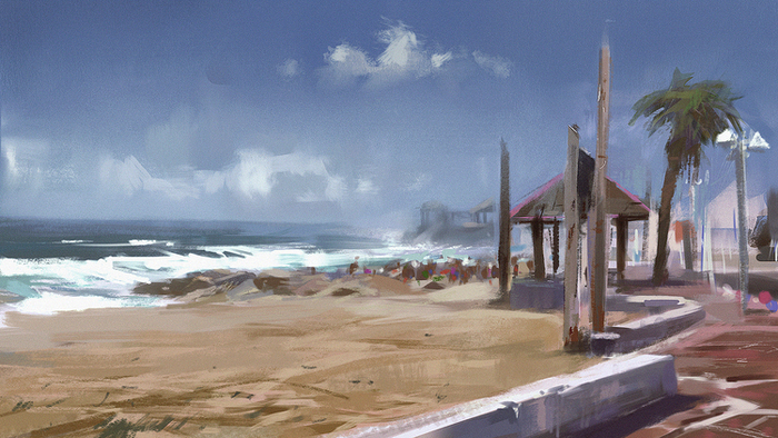 Пляж Нагарии