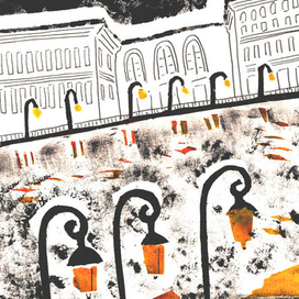 к стихотворению "Петербург" О.Мандельштама