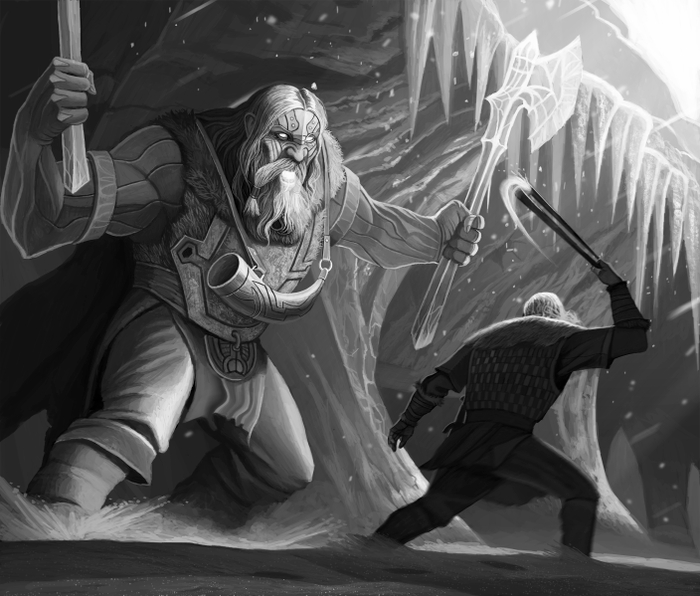 где то в Етунхейме!