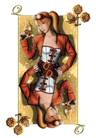 Queen of Clubs