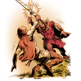 Спартак и Абезельм