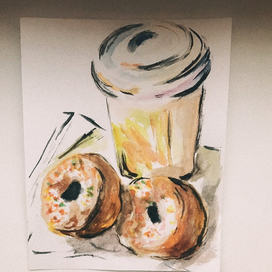 Утро в Париже 