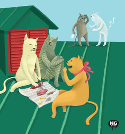 Мартовские коты