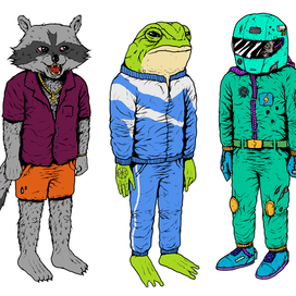 персонажики