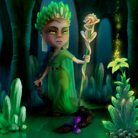 Хозяйка медной горы