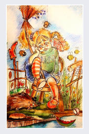 Мамина помощница