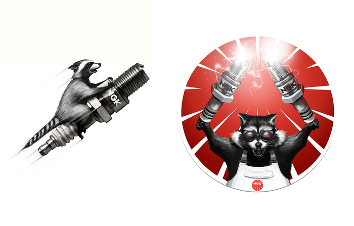 Электро енот