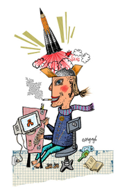 Дизайнер Вова