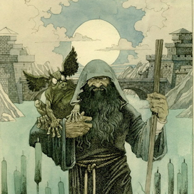  ОБЛОЖКА. Автор Е.Ю.Лукин. "Алая аура протопарторга"