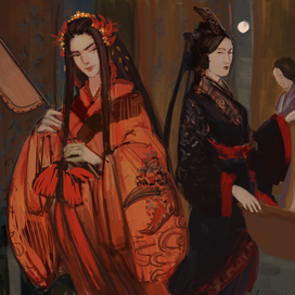 Lie Huo Jiao Chou: Императрица людей и принцесса демонов