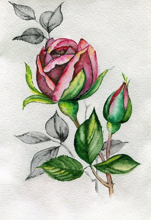 Открытка с 8 Марта 