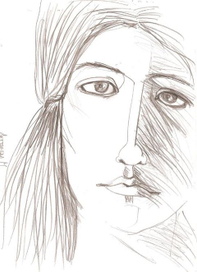 у том, когда девушки устают, но все равно смотрят вперед...