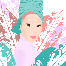 Девушка в тюрбане