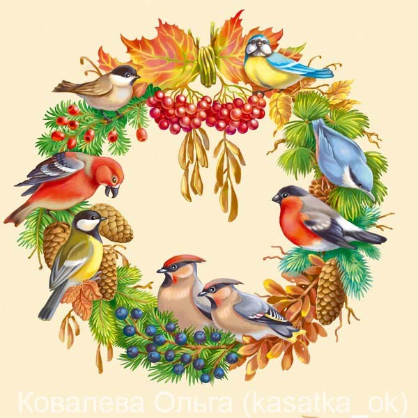 Рождественский венок 3