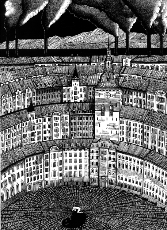 Кнут Гамсун. Голод.