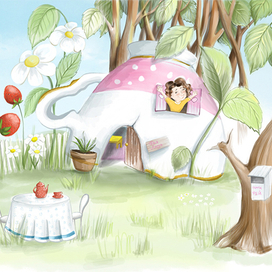 Девочка-фея