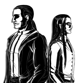 Арт для комикса