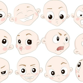 Эмоциональные лица