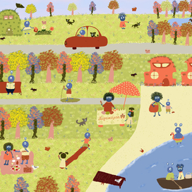 Лето монстриков