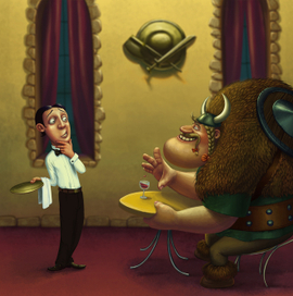 Как мертвому припарка)