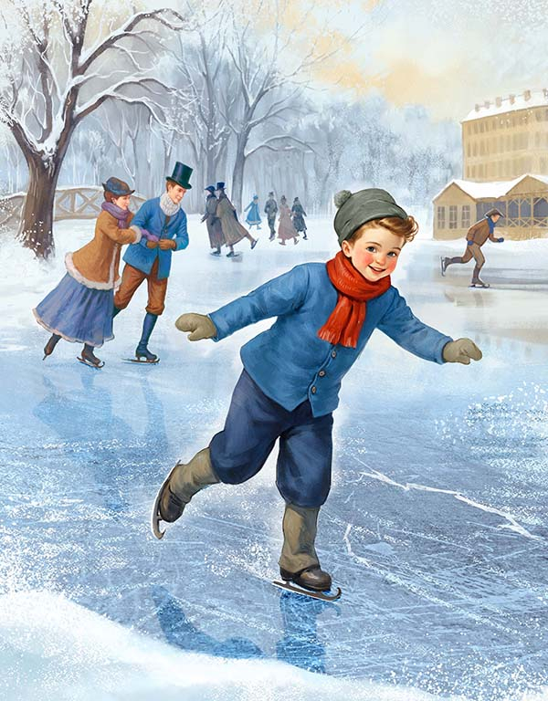 Детство легендарных спортсменов. Паншин