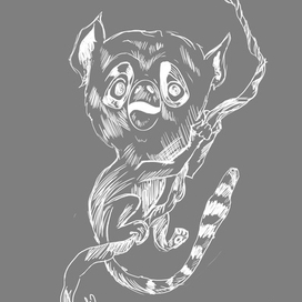 Мини Лемурчик