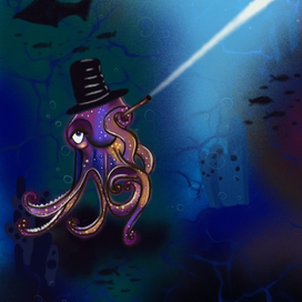 Старый умный Осьминог