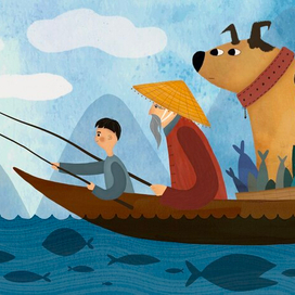 Китайская собака