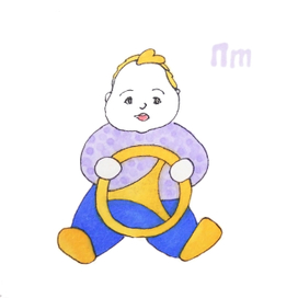 Пупс-таксист